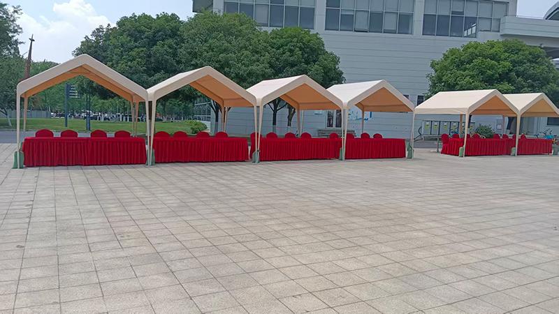 甘孜活动篷房出租：灵活适配各类活动，专业搭建，省心更放心